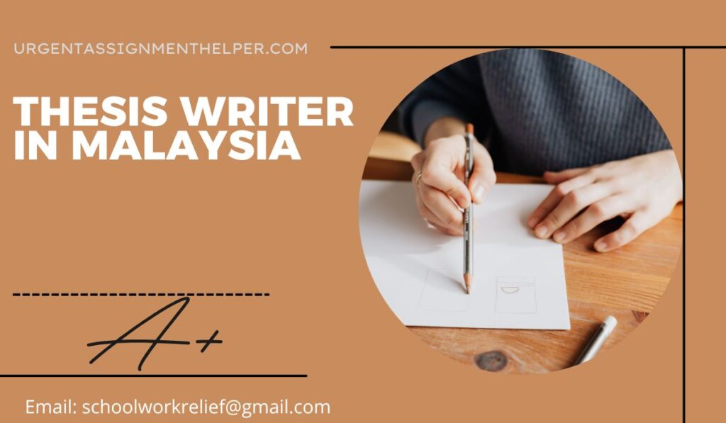 Thesis Writer in Malaysia image