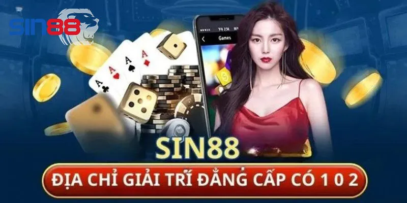 Nhà cái Sin88 – Thương hiệu nhà cái bắn cá lớn hàng đầu