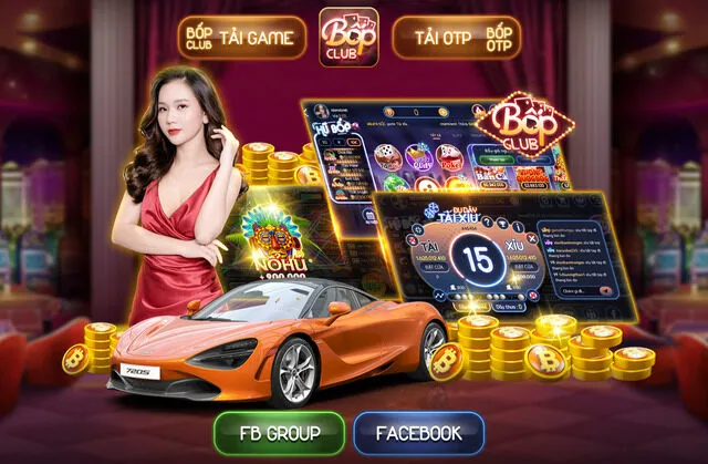 Bốp Club đang là một trong số ít những cổng game đổi thưởng cực chất