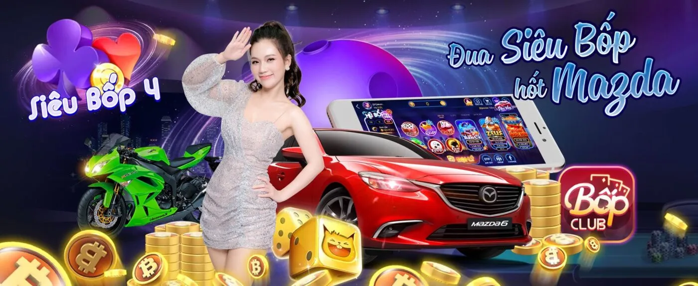 Bốp Club là cổng game bài đổi thưởng ra mắt tại Việt Nam chưa lâu