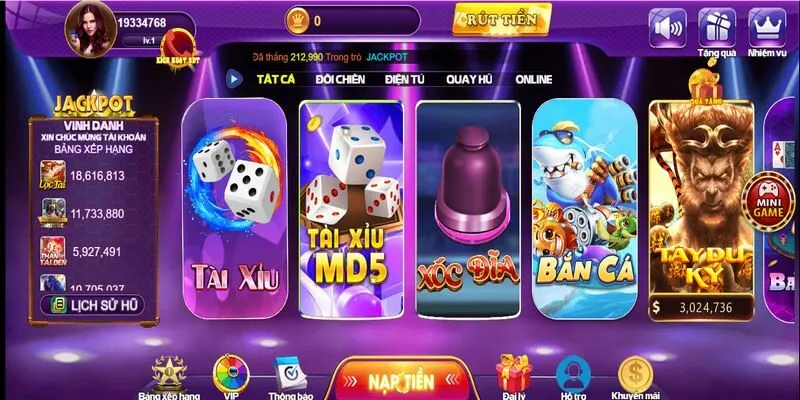 Cổng game chú trọng thiết kế đồ hoạ sân cược siêu độc đáo