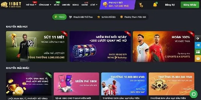 Trải nghiệm tham gia chơi Lô đề online đỉnh cao cùng nhà cái cá cược 11Bet