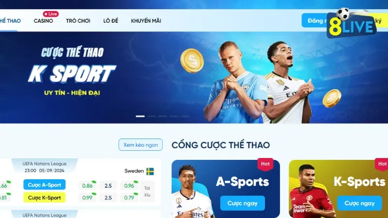 Những sản phẩm Lô đề online tại nhà cái 8Live được đánh giá cao về chất lượng, tính minh bạch