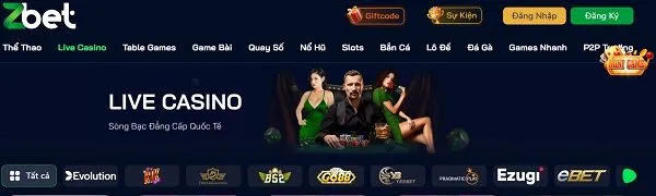 Zbet - Nhà cái cá cược Tài Xỉu Online tuyệt vời