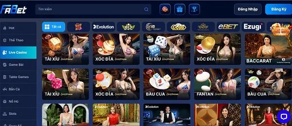 Fabet - Nhà cái cá cược Tài Xỉu Online hàng đầu