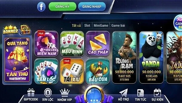 Kho trò chơi siêu hấp dẫn tại cổng game V68 Club dành cho anh em người chơi