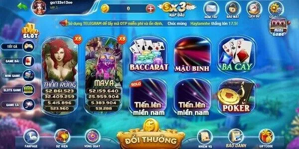 Các trò chơi hấp dẫn hàng đầu tại cổng game Vua88