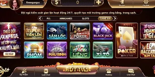 Các thể loại game bạn có thể chơi tại Zowin